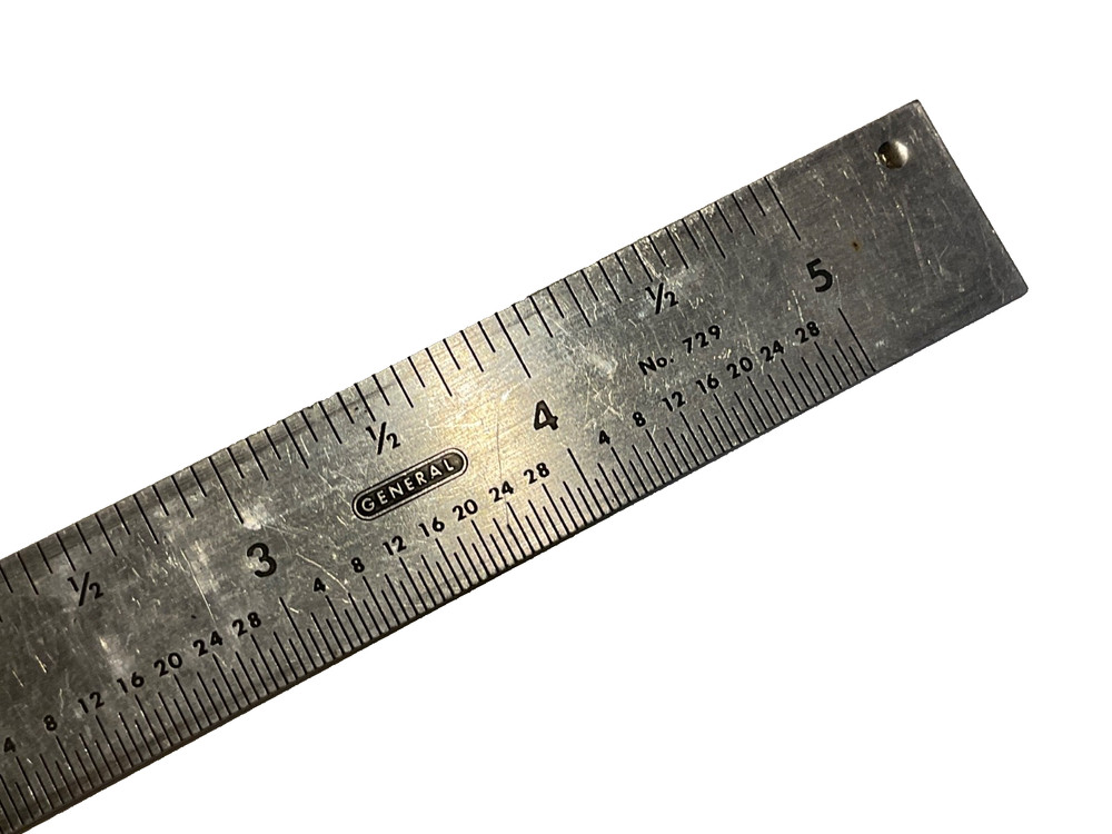 GENERAL TOOLS 5” SLIDE CALIPERS, No. 729, USA