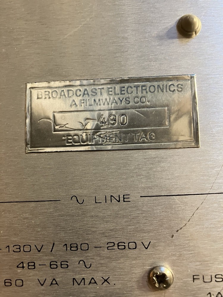 Sound Technology Model 1710A Distortion Measurement System Analyzer Options 3/4
