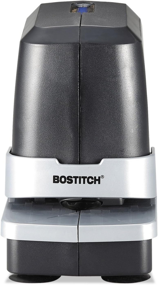 Impulse Drive, 30 Sheet Electric Stapler, No Jam Technology, Easy Reload, Black