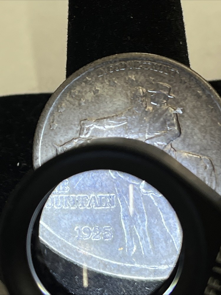 1925 Stone Mountain Memorial Silver Half Dollar Commemorative