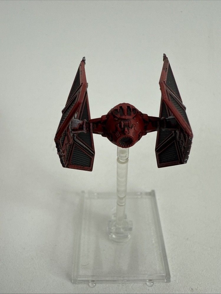 Star Wars X-Wing - TIE Interceptor ACES Red - Miniatures Board Game FFG