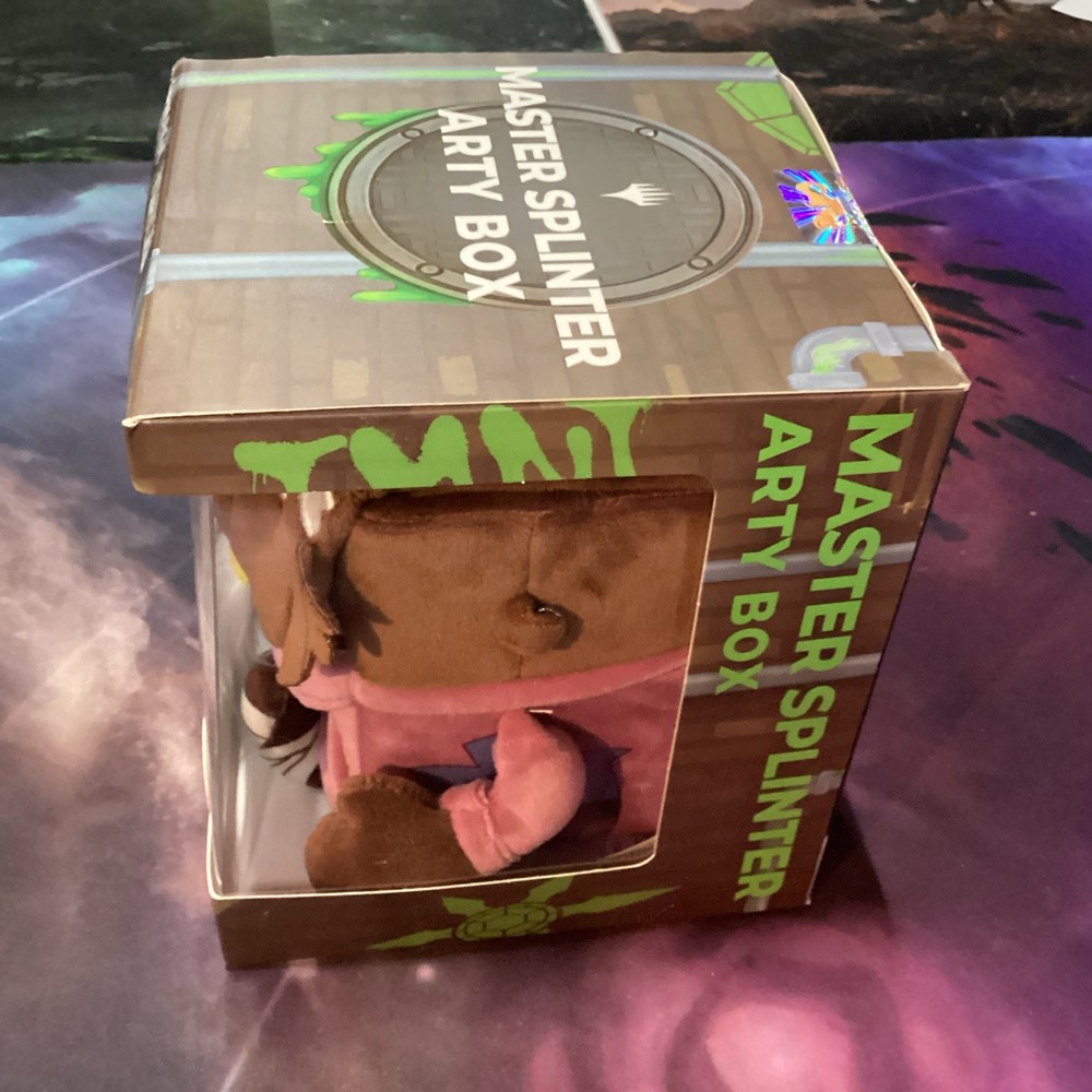 Gathers Tavern TMNT Arty Deck Box Master Splinter