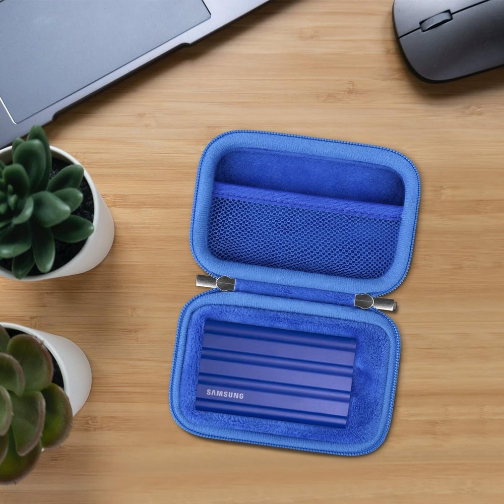 Hard Carrying Case for Samsung T7 Shield/Samsung T7 / Touch Portable Solid St...