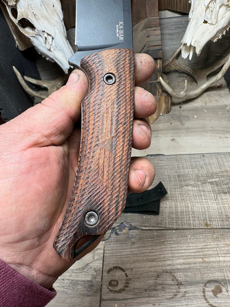 KA-BAR Jarosz Turok Handles