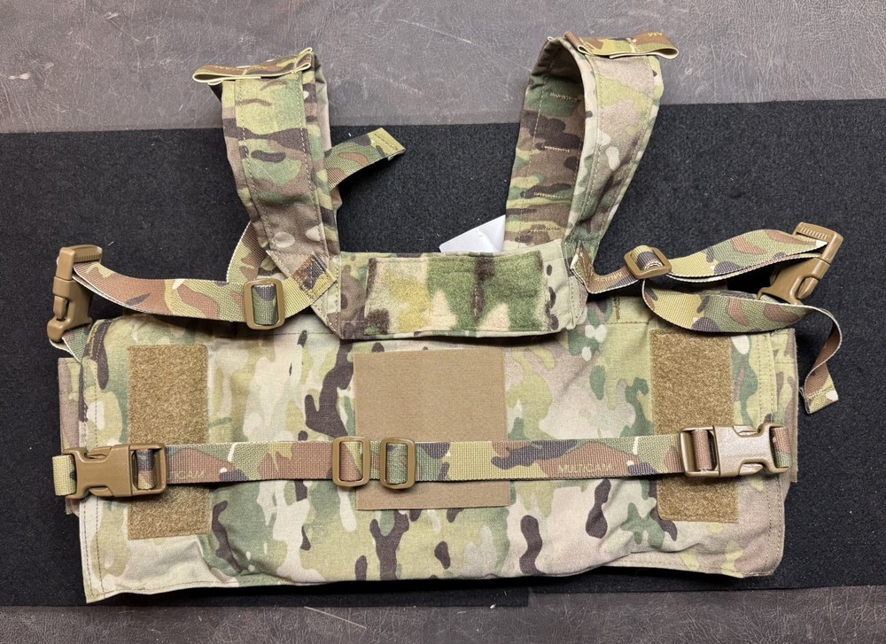 Velocity Systems Mayflower chest rig Multicam