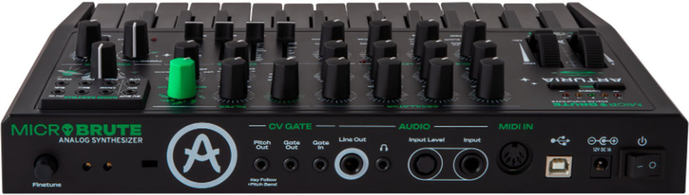 Arturia MicroBrute UFO Edition Midi Controller