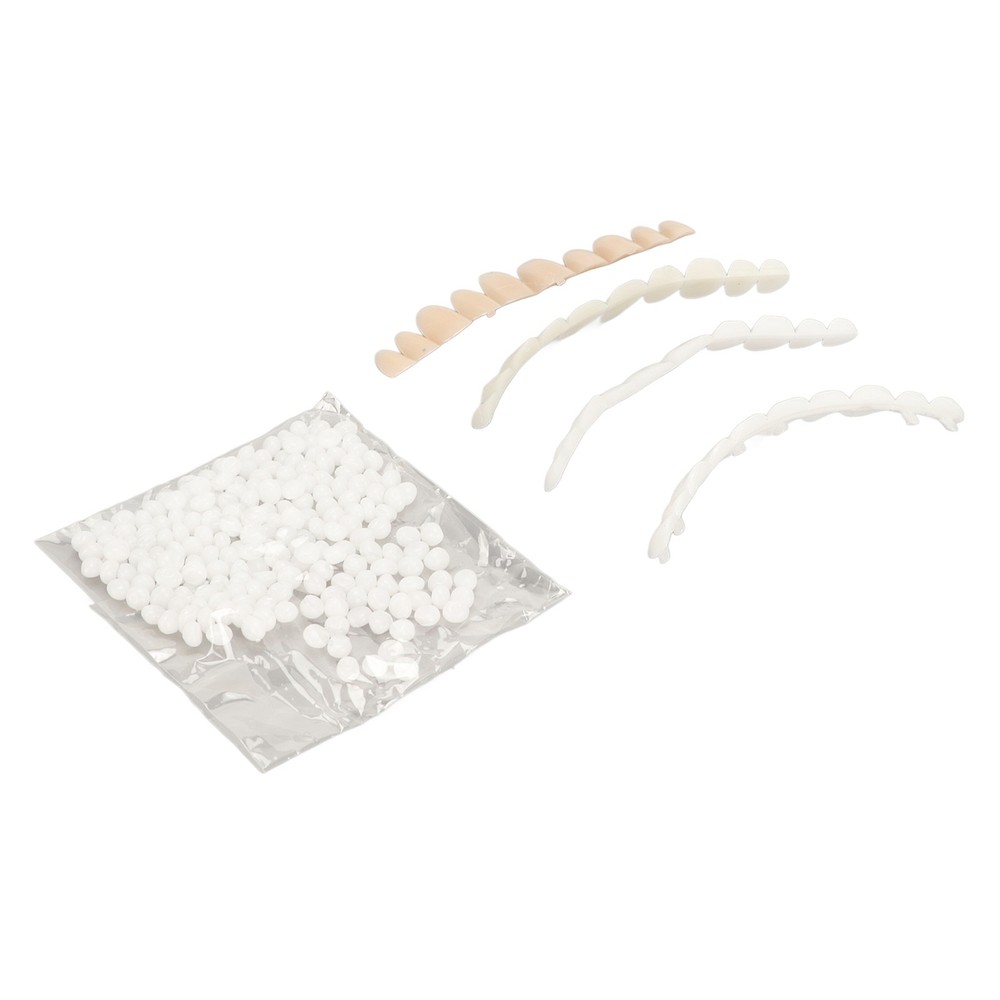 Temporary Tooth Repair Moldable False Teeth Thermal Fitting Beads for WT