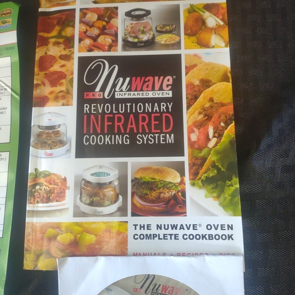 Nuwave Pro 20342 Original Instructions With Quick Start Guide And Recipe Cards