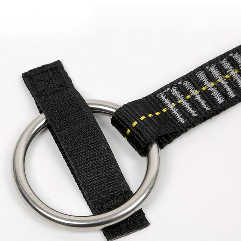 High Altitude Protective Safety Elastic Buffer Sling Belt for Working at Height