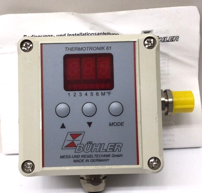 Buhler 61-05V004 Module Display Box Only