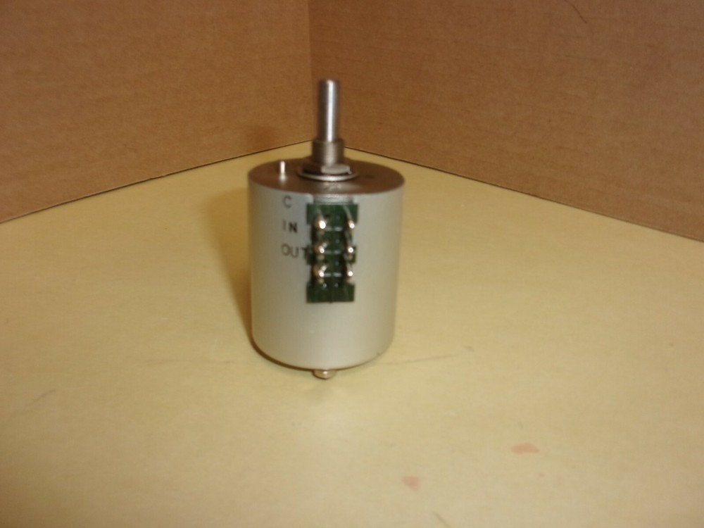 Tech lab Inc Chromatograph Attenuator Type 600 Imped 1280 , Used