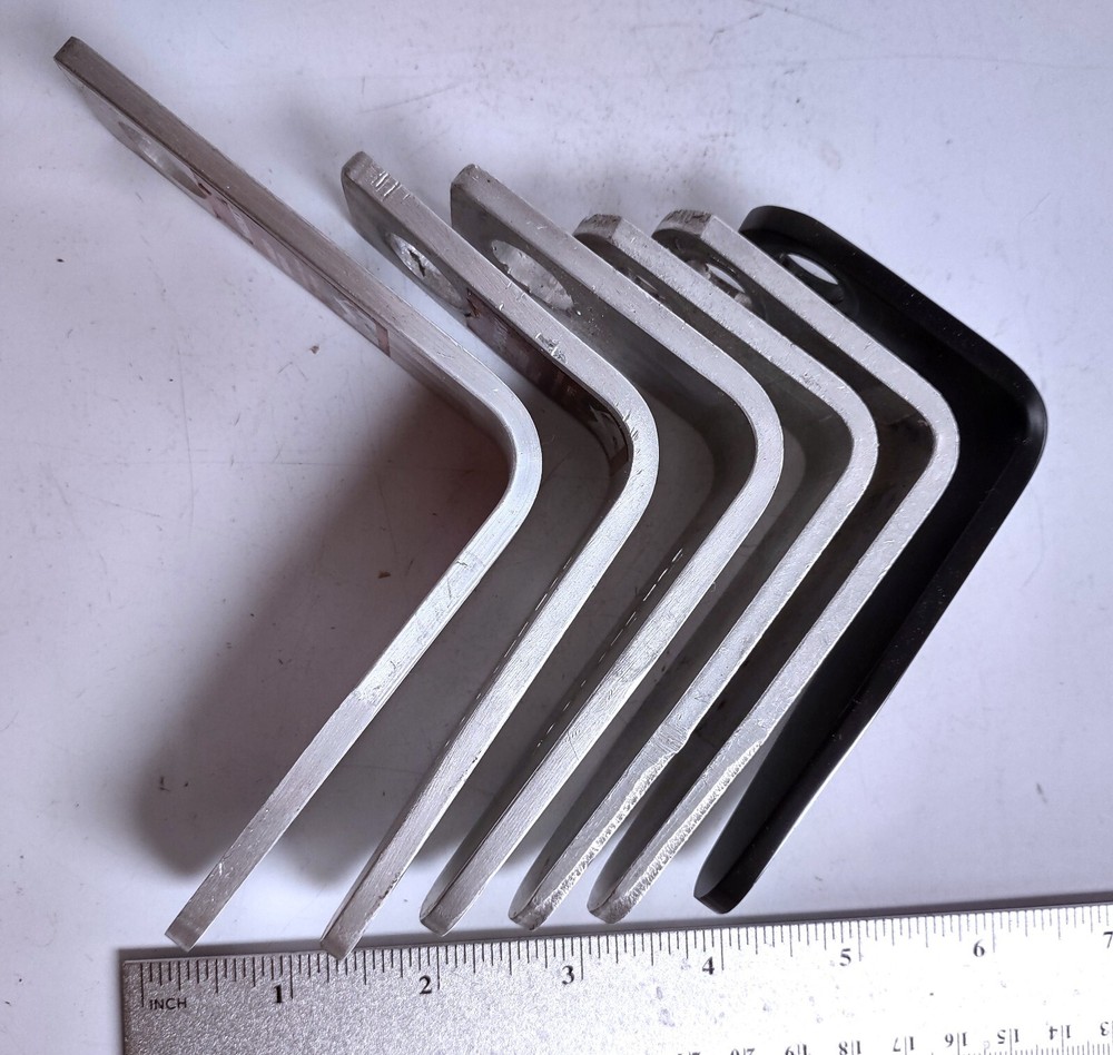 Pneumatic Tool "L" Hangers - 6 Pcs