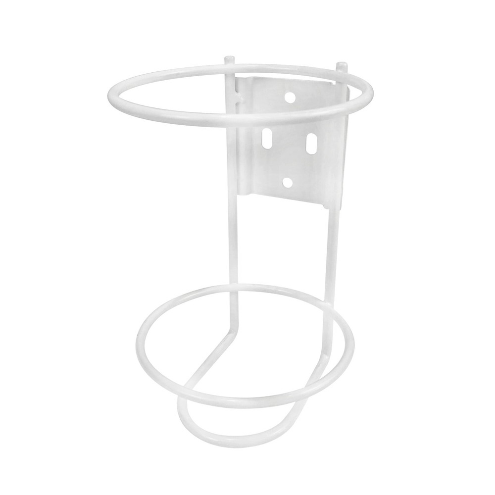 Wall Rack - Wipes Canister Holder D4.25" White, 50005