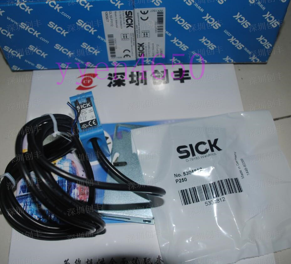 1Pc Sick Sensor GL10-P4111 New km