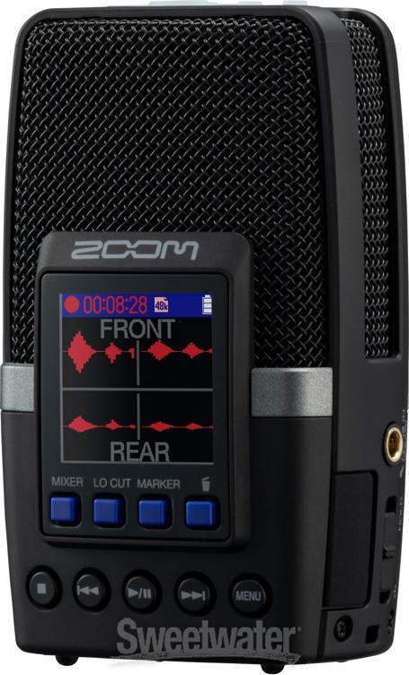Zoom H2essential Multi-mic Handy Recorder