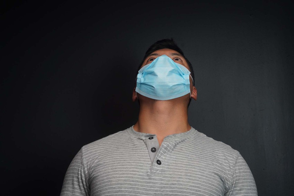 40 Pack Disposable Surgical Face Mask Sterilized Face Masks (98% Efficiency)