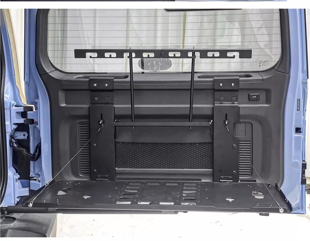 For GWM Tank 300 2020-2024 Tailgate Storage Panel Rack Folding Table
