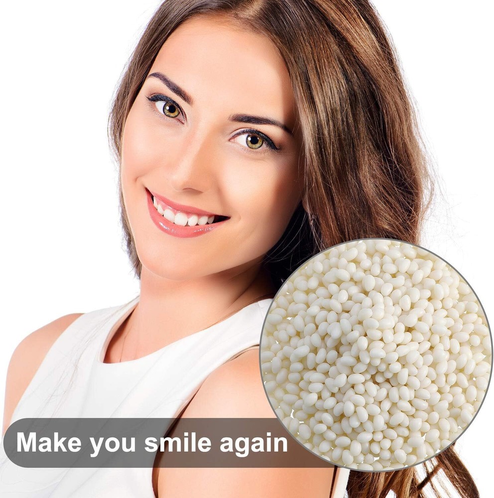 100G Bead Teeth Tooth Solid Gel Replacement Moldable Thermal Fitting Bead Teeth