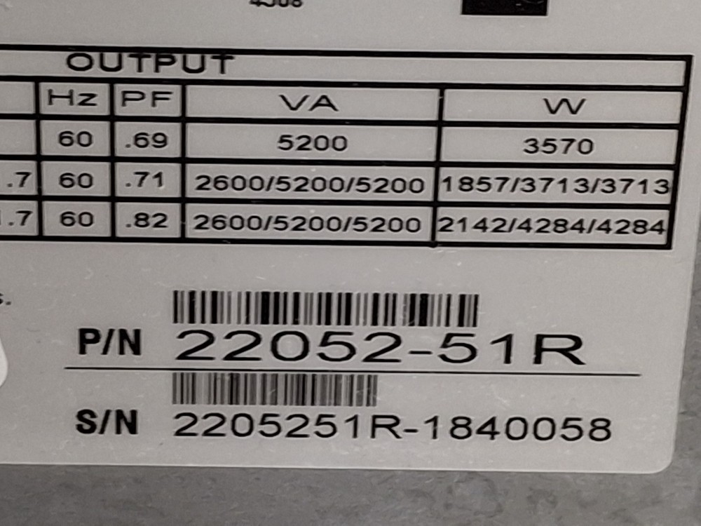 Powervar Security Plus Power Conditioner