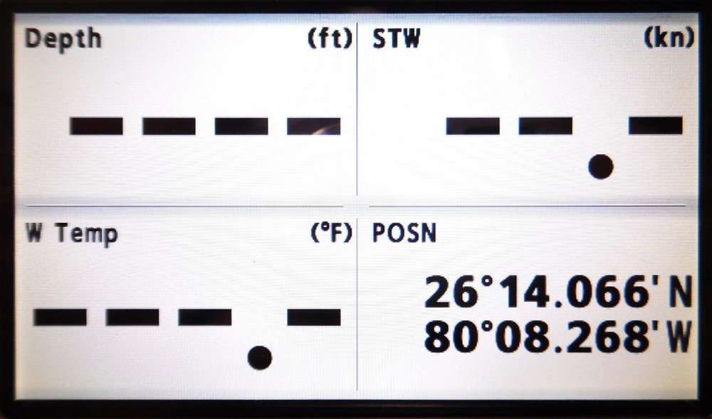 Furuno RD-33 - N2K Data Organizer w/Drop Cable ~Bench-Tested~
