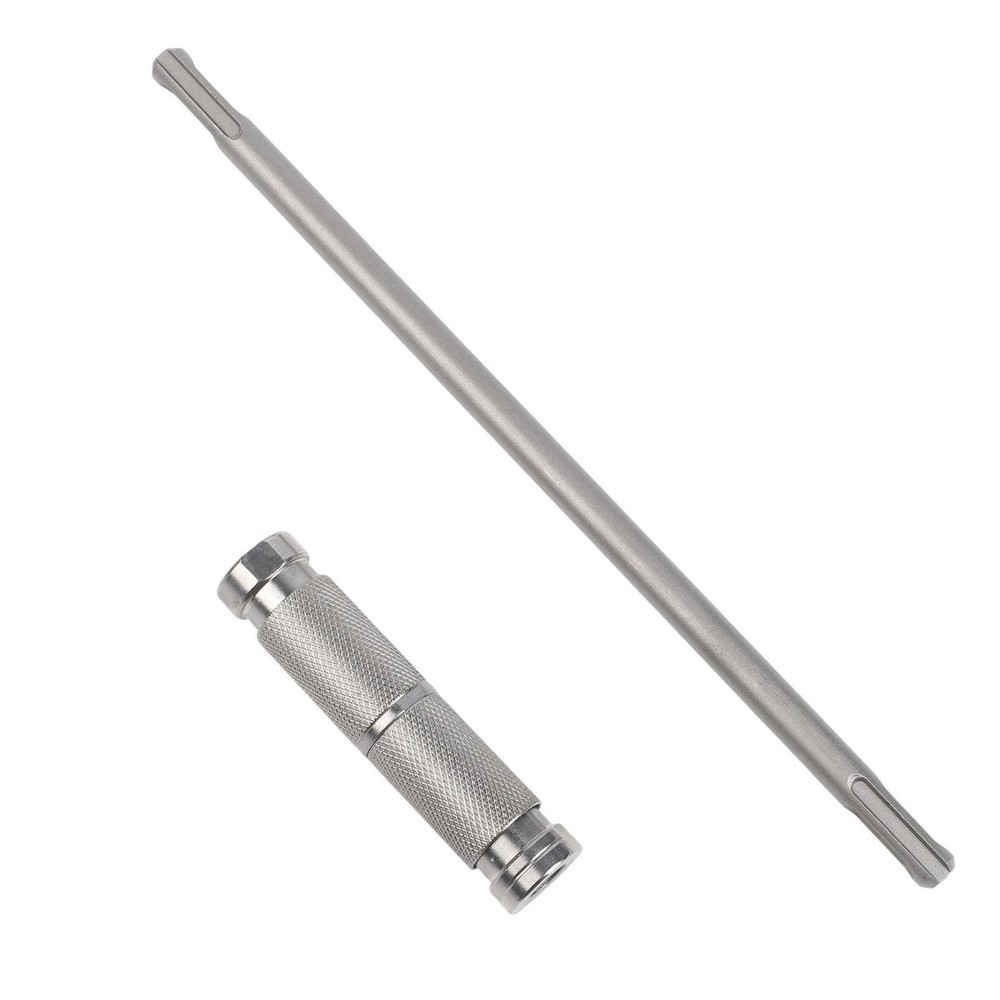 For SDS Plus Extension Rod Quick Release Adapter For Impact Drills 26cm
