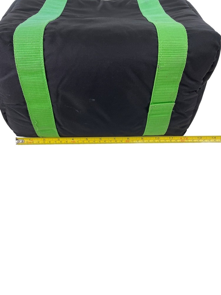 Interstate Batteries Black & Green Soft Sided Cooler Bag Double Handle