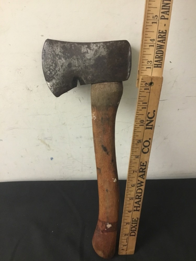 Vintage Plumb USA Hatchet