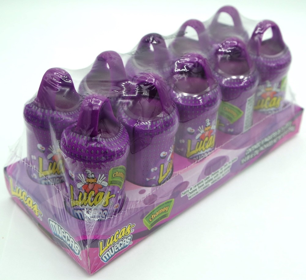 Muecas Chamoy 10 Ct