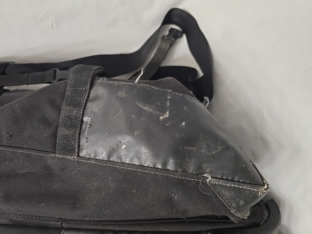 Salty USGI Rolling Deployment Bag 32" Black #1