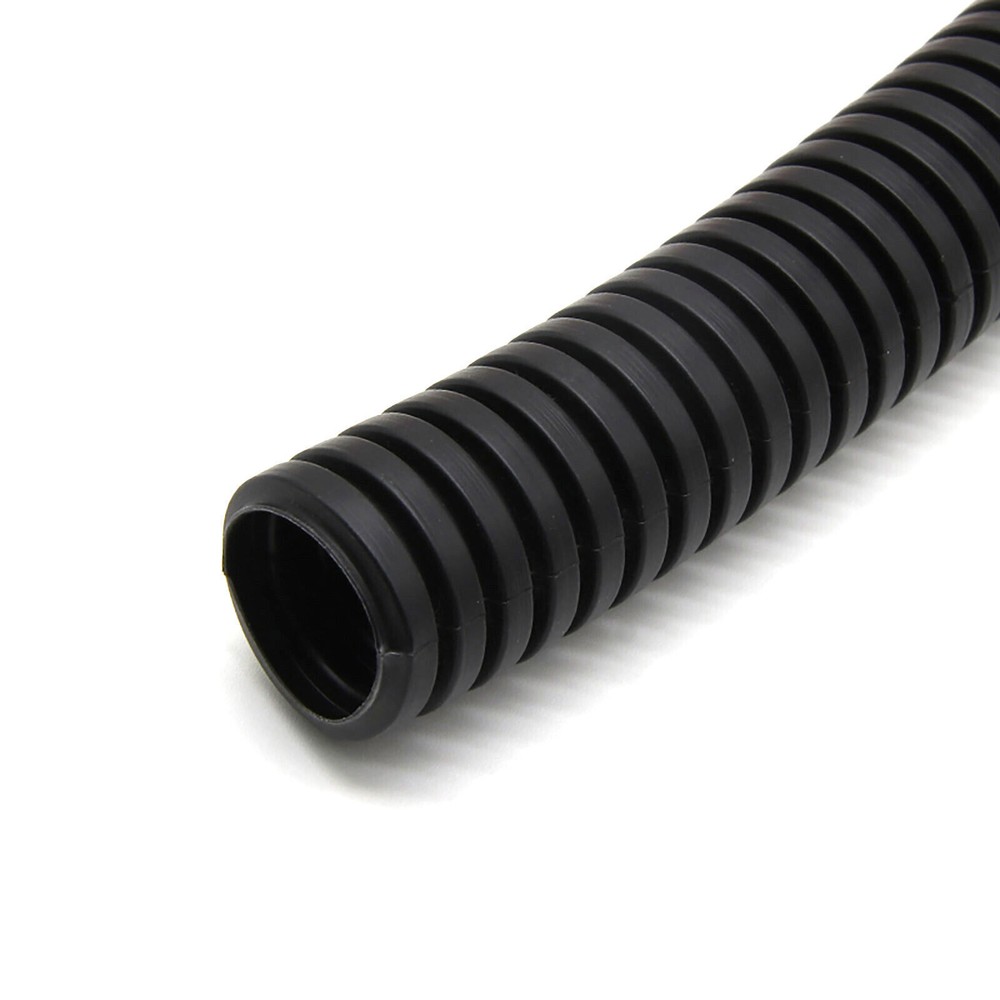 Split Wire Loom Conduit Flex Tubing Automotive Wire Protector Harness Corrugated