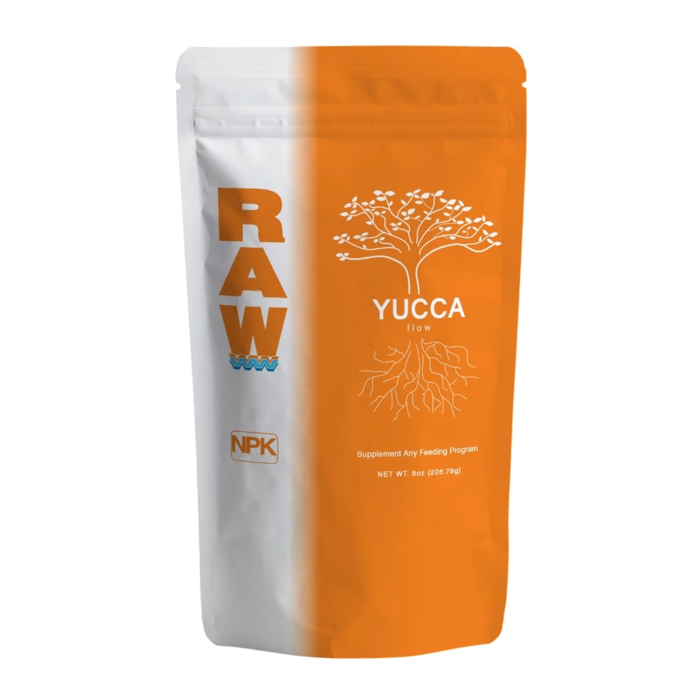 RAW Yucca Flow Water-Soluble Soil Amendment, 8oz