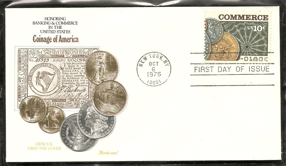 US SC # 1578 Commerce FDC.  Fleetwwod Cachet.