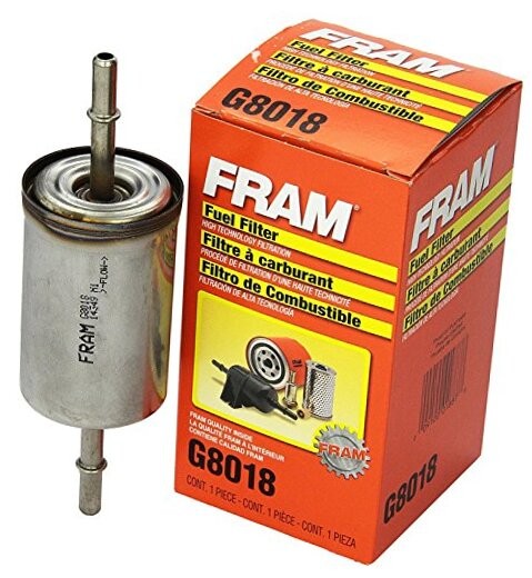 G8018 High Performance Replacement In-Line Fuel Filter for Optimal Engine