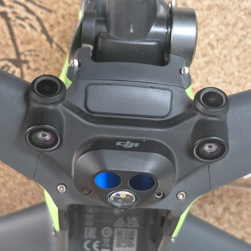 Hacked DJI FPV Drone - Unrestricted Altitude - Doesn't Record Video