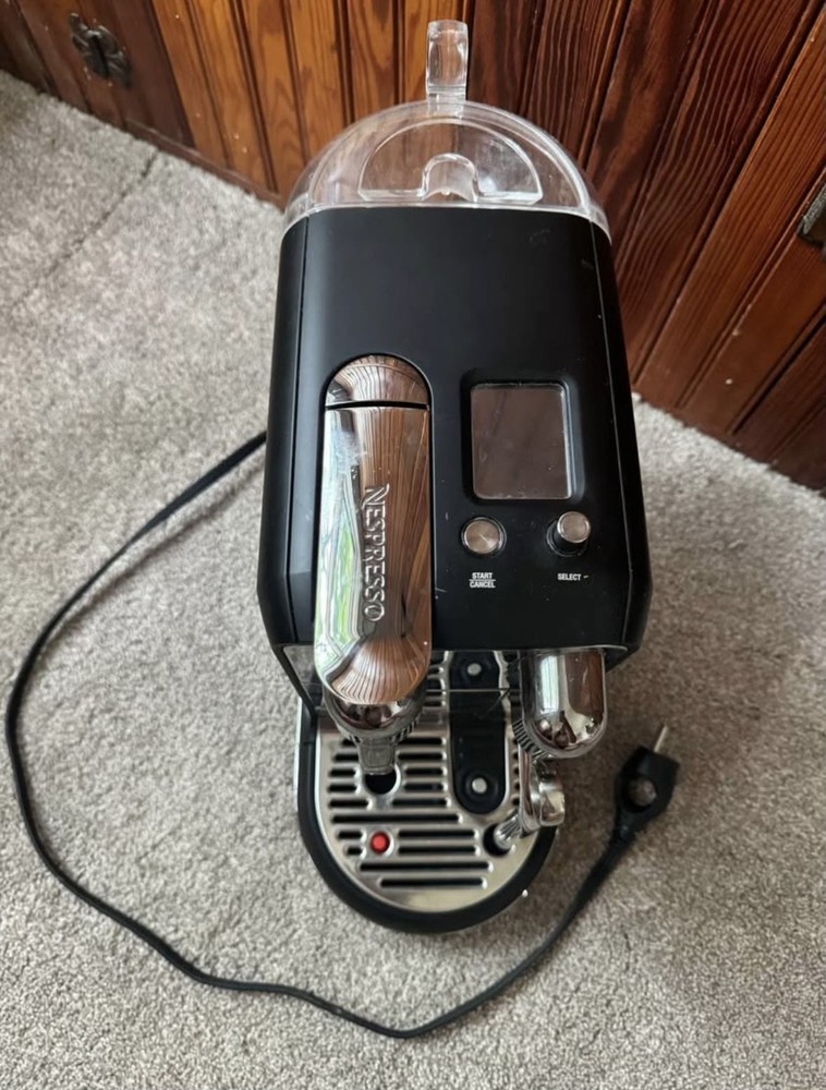 nespresso creatista plus