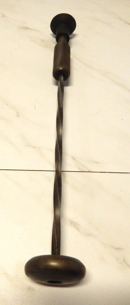 Antique Valve Lapping Tool 12"