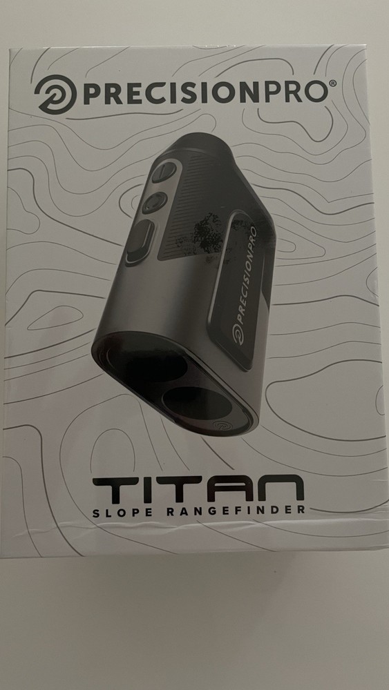 Precision Pro Titan Golf Rangefinder with Slope Switch- Premium Laser Golf Ra...
