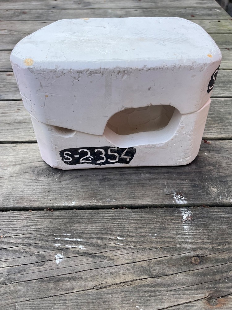 VTG Scioto 235 Sleeping Turtle Ceramic Slip Casting Mold
