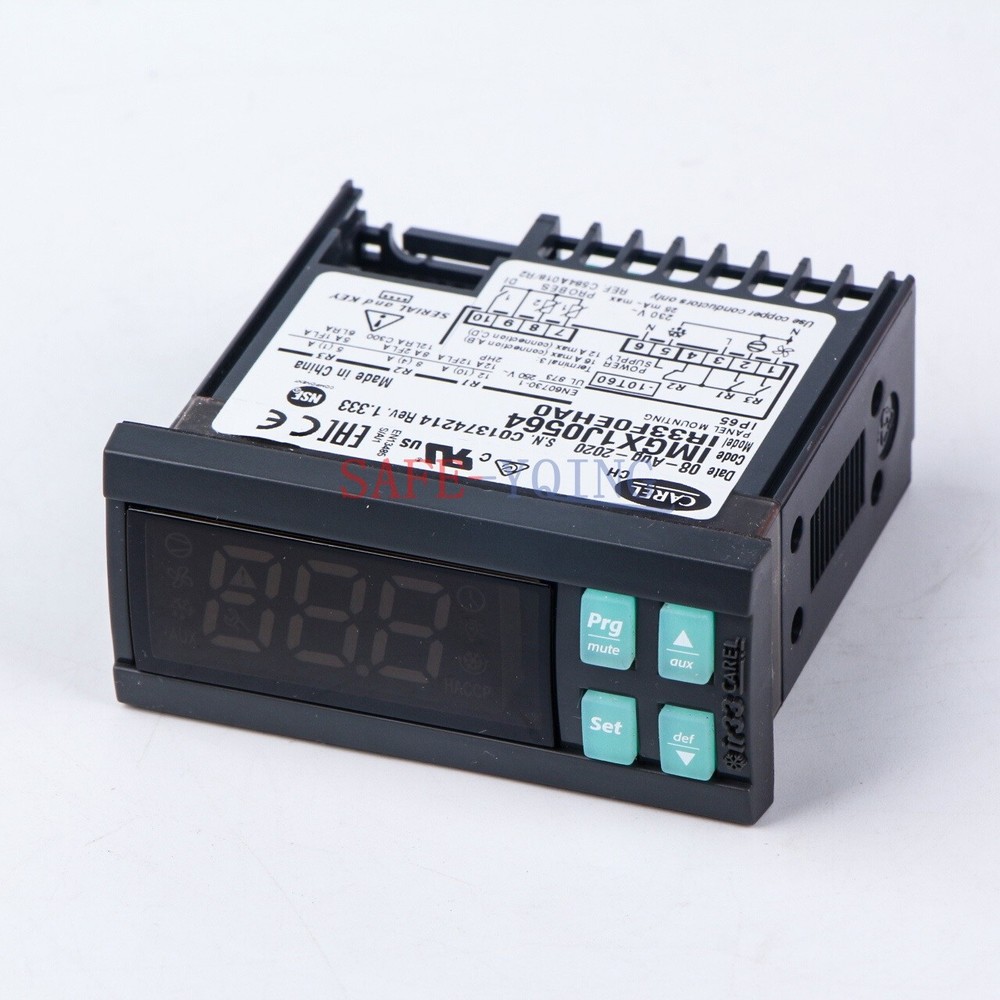 1PCS thermostat CAREL IR33F0EHA0 IR33FOEHAO New *rr