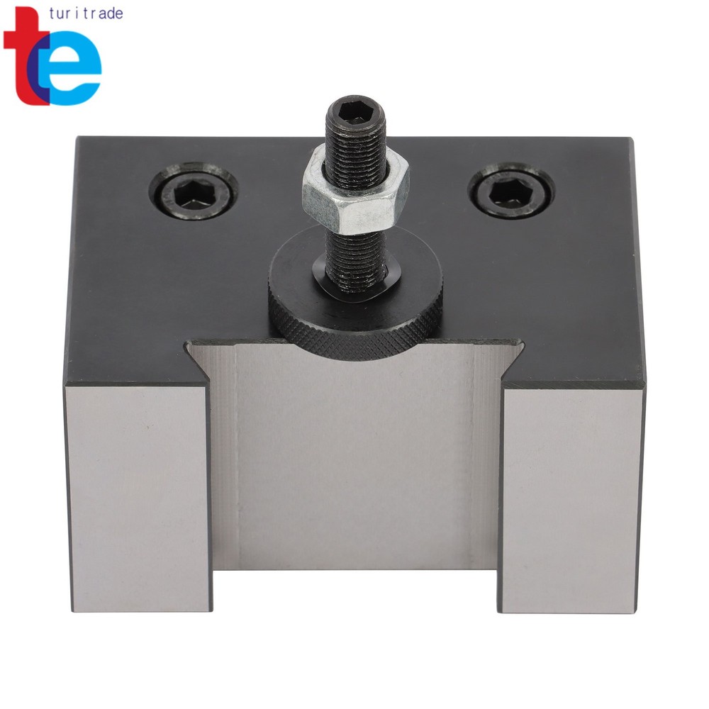 Industrial CA #4 Tool Post 250-404 w/ Quick Change Turning Facing Holder