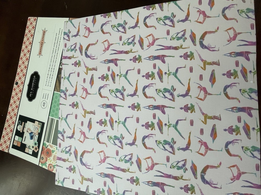 Scrapbooking Multicolor Cardstock Paper