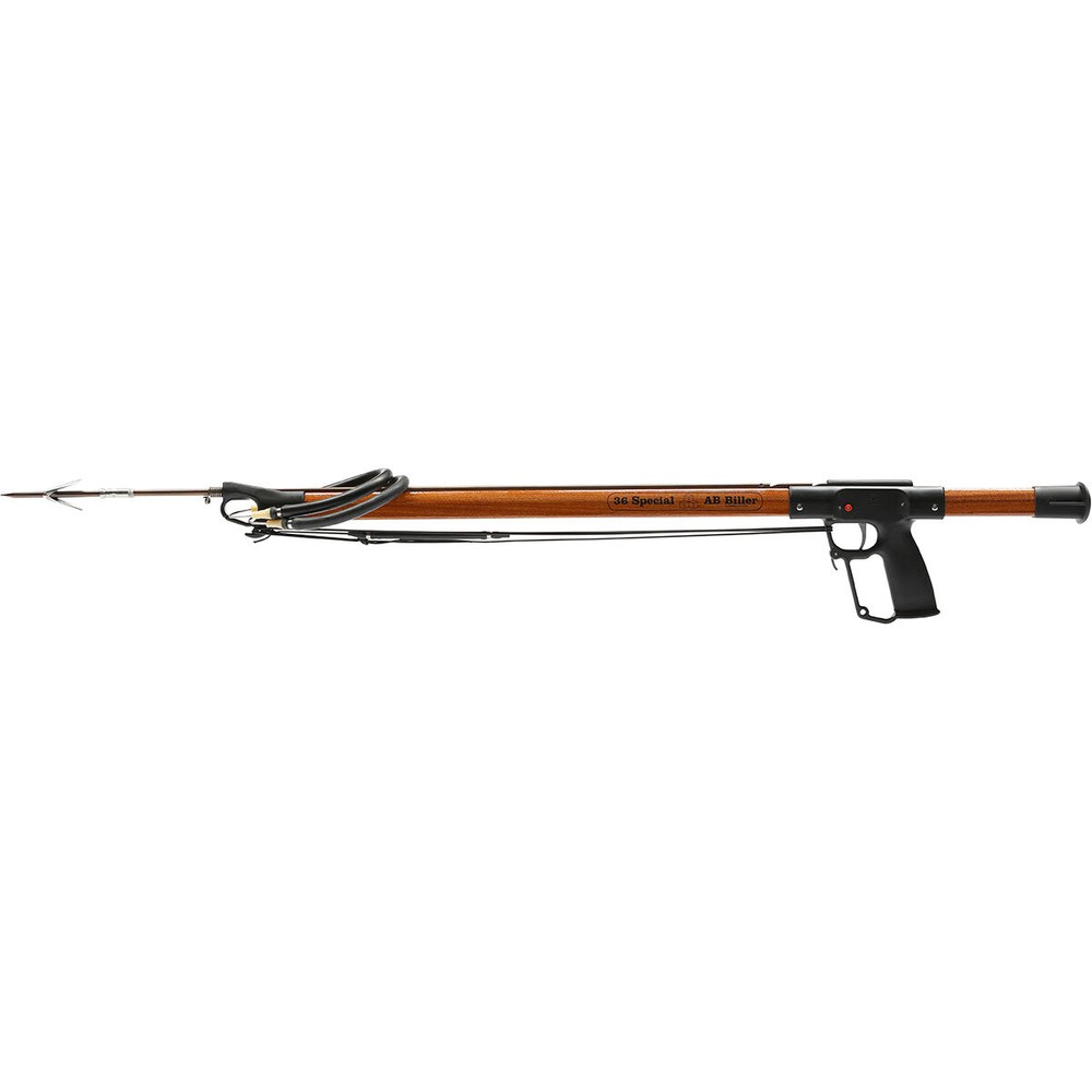 AB Biller Mahogany Speargun