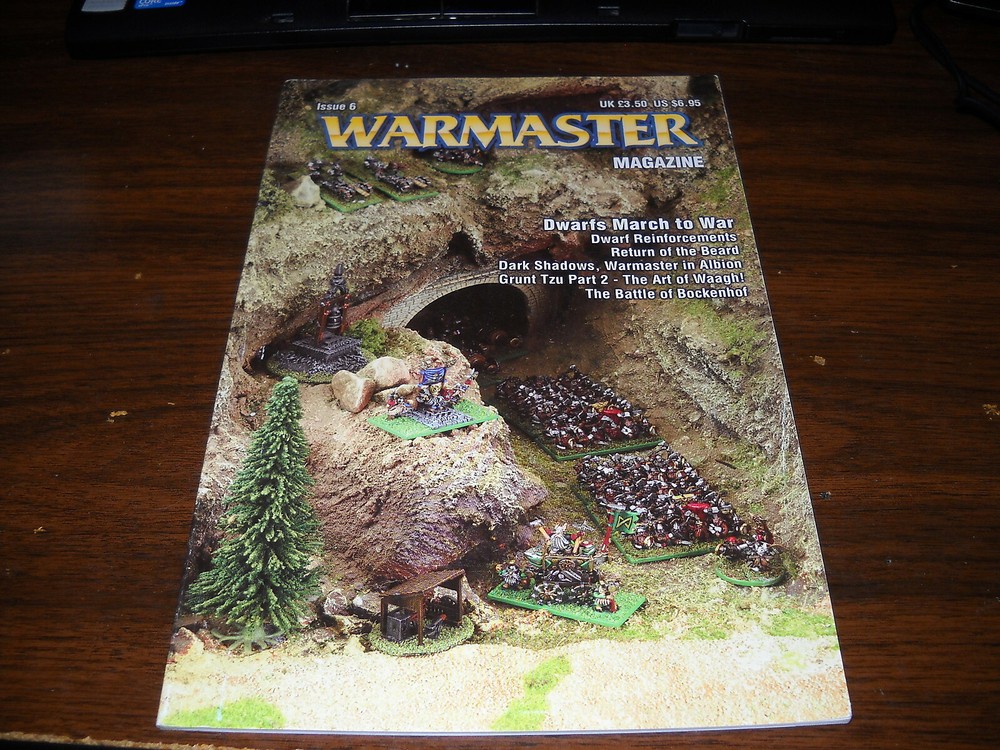 Warmaster Magazine: Issue 6