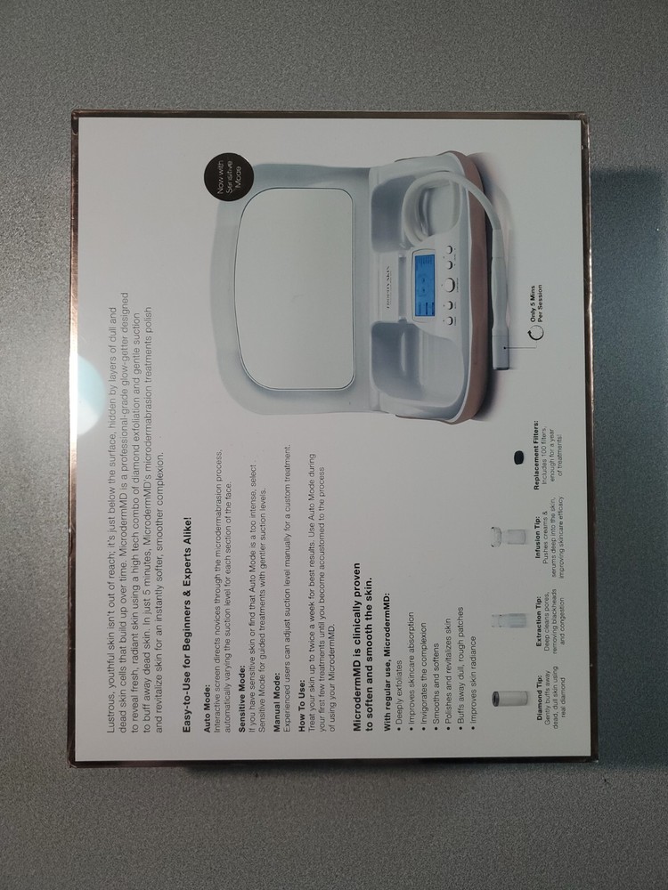 Trophy Skin TSMDD02 Microdermabrasion System