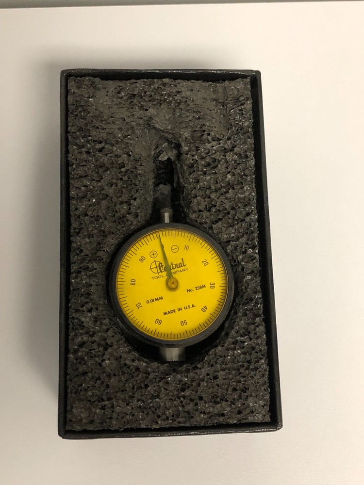 Central Tools 4395-Dial Indicator 0-55mm
