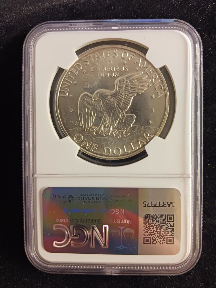 1972(S) Silver $ NGC MS 67 Ike Dollar Coin