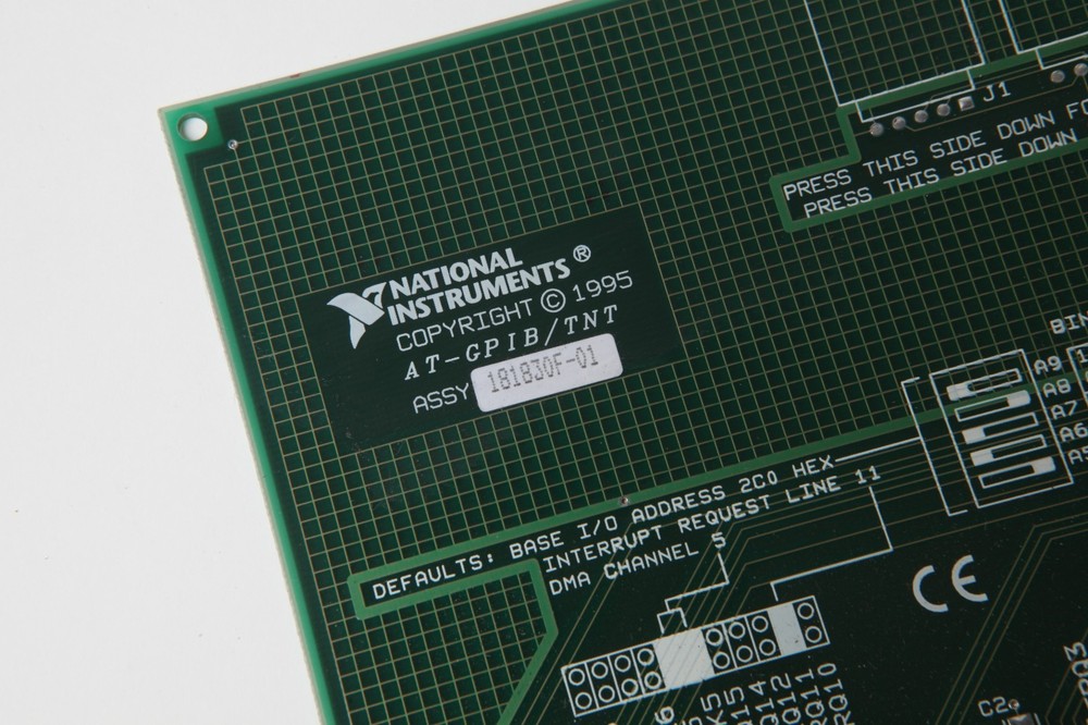 National Instruments 181830F-01 AT-GPIB/TNT PCI Interface Controller Card