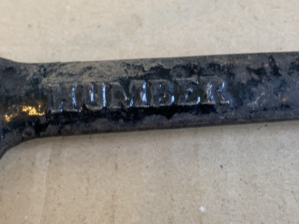 vintage humber spanner wrench