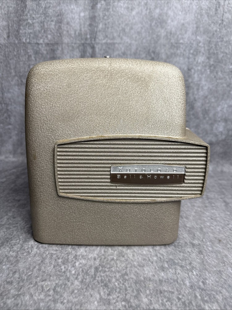 Bell Howell Autoload 8mm Projector Model 245 BA W/ Working Motor