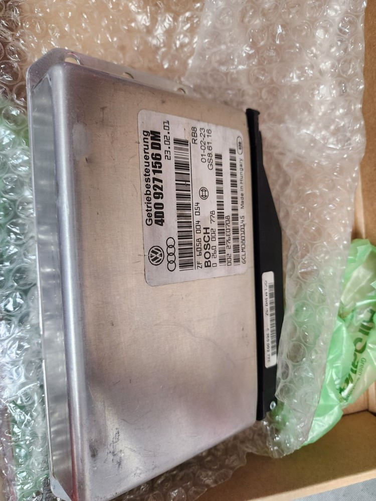 Genuine Audi A8 S8 D2 Transmission control module TCU Letter code DM 4D0927156DM